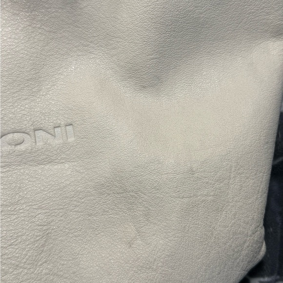 Rare Dimoni Soft Leather Drawstring Shoulder Bag Handcrafted in Spain - Picture 8 of 8